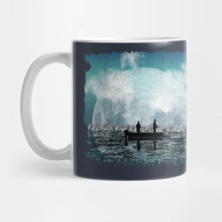 Night Fishing - Green Hue Mug